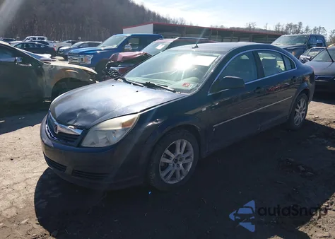 2007 Saturn Aura Xe z USA, uszkodzony, nr VIN 1G8ZS57N67F284249